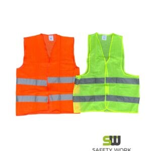 CHALECO REFLECTIVO ECO NARANJA O VERDE